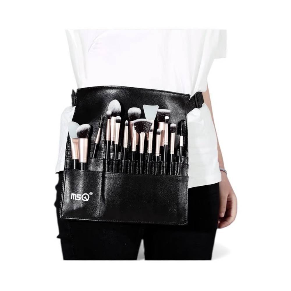 TWO Professional Makeup Artist Brush Bags and Cape!